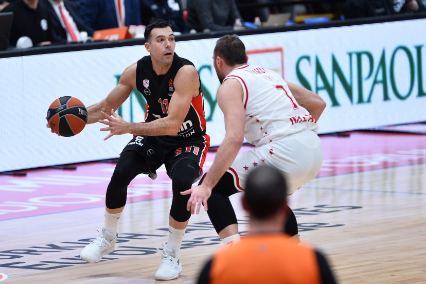 Kostas Sloukas Olympiacos