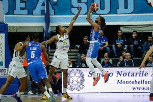 Ellis, Iroegbu, prima e dopo Banks: Treviso batte Trento e sorride