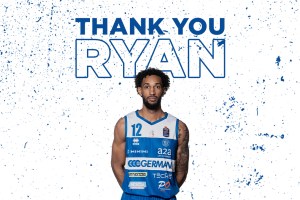 Germani Brescia, risoluzione consensuale con Ryan Taylor