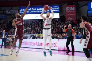 Virtus Bologna, con Venezia doppio massimo in carriera per Nico Mannion