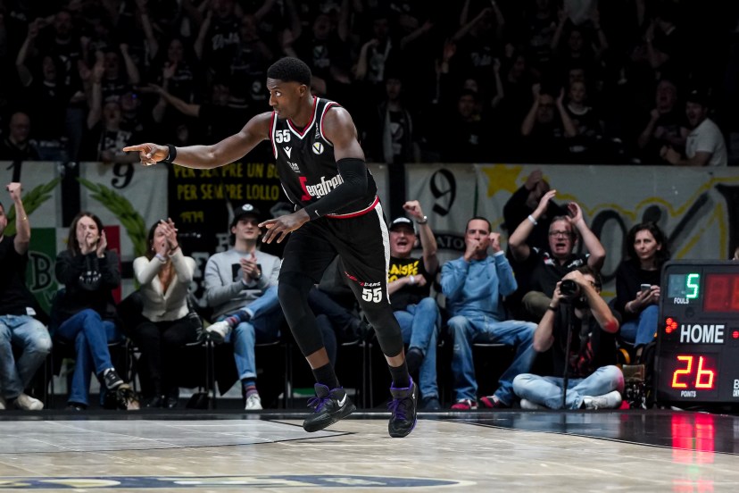 Virtus Bologna infortuni