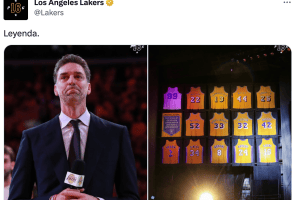 La notte di Pau Gasol: Questo va oltre qualsiasi mia aspettativa