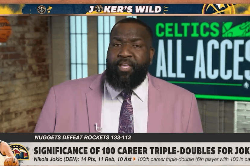 Kendrick Perkins Nikola Jokic
