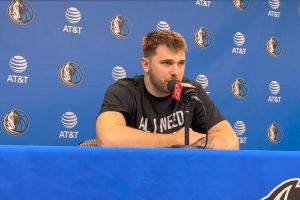 Il malessere di Luka Doncic. Il giocatore fa cenno a problemi fuori dal campo