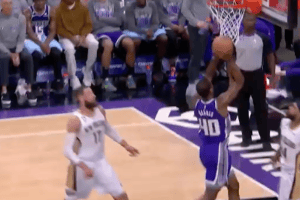 Harrison Barnes gets first technical foul in ten years