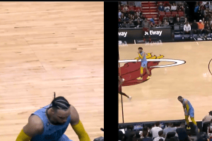Grizzlies’ Dillon Brooks fined for shoving camera person