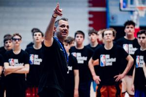 Primo player clinic di NBA Basketball School e Vanoli Basket Cremona