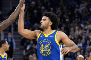Warriors convert Anthony Lamb to standard NBA Contract