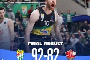 Nel recupero del round 14 di EuroCup Bursaspor piega Bourg