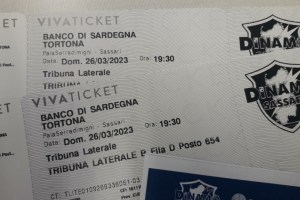 Dinamo Sassari, aperta la biglietteria per la sfida con Tortona