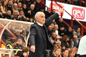 UnaHotels-Reggio Emilia-Gevi Napoli Basket, Pancotto:” Mi aspetto una partita tosta”