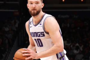 Sabonis Mr. double-double: Sacramento Kings big man now targeting Kevin Love’s record