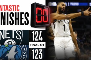 NBA, il finale tra Brooklyn e Minnesota