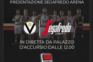 Basket 88, dalle 12 diretta da Palazzo d’Accursio per la Segafredo Arena