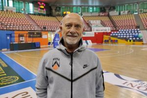 Giancarlo Sacco nuovo Senior assistant coach dell’Apu Old Wild West Udine