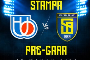 Givova Scafati, Treviso per un fondamentale match salvezza