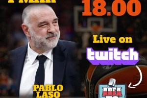 Pablo Laso a Area 52: EuroLeague? E’ stupido parlare di una “lega di allenatori”