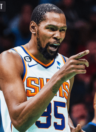 Kevin Durant Suns