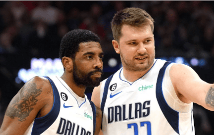 kyrie irving dallas mavs