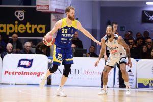 Tezenis Verona, con Reggio è subito sfida da ex per Giovanni Pini