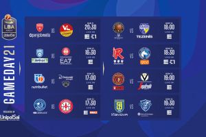 Serie A UnipolSai 2022/23, il programma della 21ª giornata
