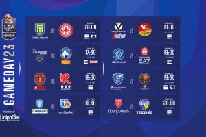 Serie A UnipolSai 2022/23, il programma della 23ª giornata