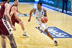 Dinamo Sassari, la super prestazione di Gerald Robinson