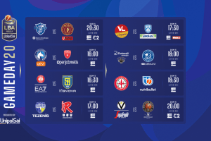 Serie A UnipolSai 2022/23, il programma della 20ª giornata
