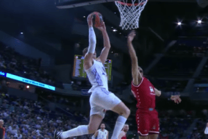 Chacho Rodriguez’s alley oop to Mario Hezonja at No. 1 in Euroleague Top 10 Plays of Round 29