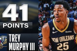 Trey Murphy III produce il CAREER-HIGH da 41 punti e lancia i Pelicans