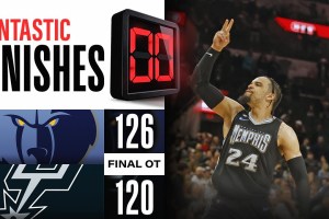 Memphis, rimonta pazzesca a San Antonio