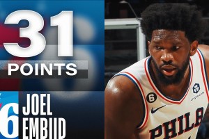 Joel Embiid GOES OFF For 9th Consecutive 30-PT Performance! | March 18, 2023