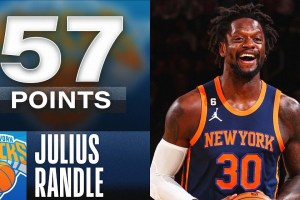 Julius Randle, la sua notte da 57 punti