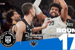 Eurocup, gli highlights di Hamburg Towers-Dolomiti Energia Trentino