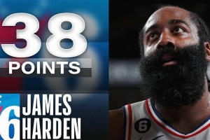 Philadelphia, con Milwaukee il miglior Harden della stagione