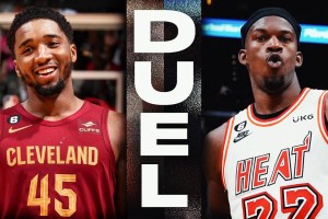 Il duello tra Jimmy Butler e Donovan Mitchell