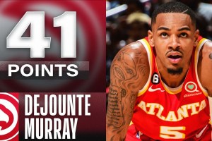 Atlanta, il career high di Dejounte Murray