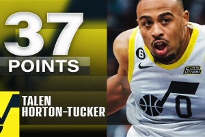 Utah, il season high di Talen Horton-Tucker a Charlotte