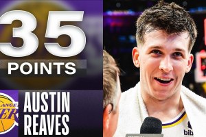 Lakers, il career high di Austin Reaves