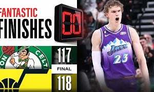 Il pazzesco finale in volata tra Utah e Boston