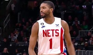La super rimonta dei Nets sui Celtics da -28