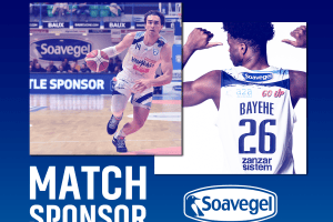 Soavegel match sponsor Happy Casa Brindisi vs Nutribullet Treviso