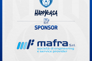 ‘Mafra s.r.l.’ new entry come sponsor Happy Casa Brindisi