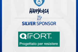 QFORT entra sulla maglia gara Happy Casa: ecco il nuovo jersey sponsor