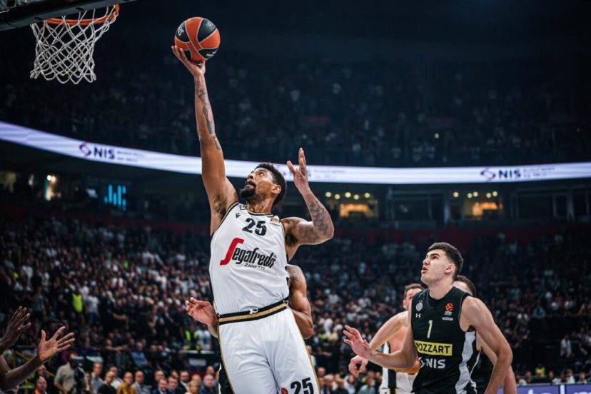 Virtus Segafredo Bologna vs Partizan Mozzart Bet Belgrade. Palla a due domani, martedì 07 marzo, ore 20.30 Virtus Segafredo Arena.