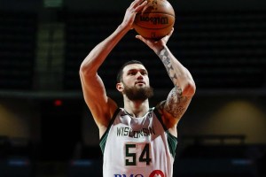 Milwaukee Bucks release Sandro Mamukelashvili