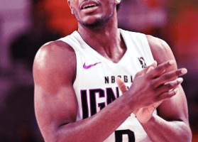 Scoot Henderson, has been shut down by the G League season