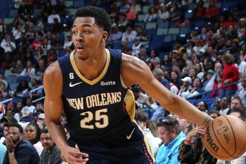 trey murphy III Pelicans