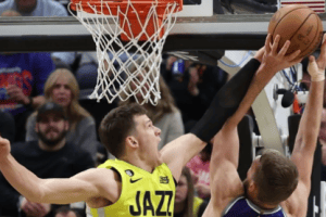 Jazz rookie Walker Kessler Scores Career-High 31 Points vs Kings