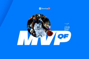 Eurocup Quarterfinals MVP: Jerian Grant